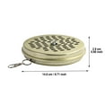 thumbnail image 3 of BKER Rouleau Portable Extérieur pour Ongles de Dents avec Couvercle Plateau Gris, 3 of 7