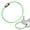Keychain Green, variant on 2mm Coated Wire Keychain Cable, 6" Stainless Steel Key Rings Loops, Assorted Colors Large Key Chains for Luggage Tags, Key Tags, Kitchen Utensils & Dusters, Multi-Purpose Key Rings Bulk Set