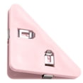 thumbnail image 2 of Decoration Triangle File Corner Data Triangular Book Page Corner Multifunctional Translucent Color Fastener Books From Curling Reading, 2 of 5