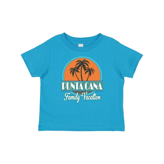 Inktastic Punta Cana Family Vacation Matching Boys or Girls Baby T-Shirt