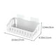 thumbnail image 3 of Organizadores de armario y almacenamiento, Organización y almacenamiento, Contenedores de almacenamiento Estante de baño sin perforaciones Estante colgante para ducha de baño Cesta colgante para champ, 3 of 6