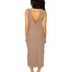thumbnail image 5 of Sunloudy Vestido sin mangas para mujer con decoración hueca, ropa de verano de versión dividida de color sólido Sunloudy moda, 5 of 9