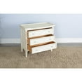 thumbnail image 2 of Sunny Designs Marina White Sand Wood End Table, 2 of 3