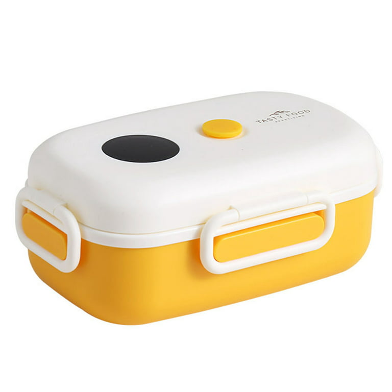 Cheers.US 1000ml Food Container Keep Food Warm Lunch Box Temperature  Display Thickened Insulation Keep Warm Kids Bento Box Lunch Container to  School