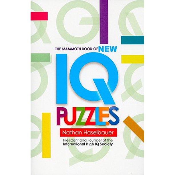 Mammoth Book of The Mammoth Book of New IQ Puzzles (Paperback