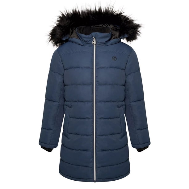 Dare 2B - Chaqueta Impermeable Striking II Niñas (Azul Luz de Luna) Dare 2B UTRG8027_moonlightblue