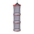 thumbnail image 3 of Almencla Float Basket Accessories Nylon Netting for Leaches Cray Live Caught Triple Layer, 3 of 8
