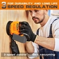 thumbnail image 4 of Lijadora Nichilas Orbit DEWALT 20 V 5 Pulgadas con Colector de Polvo, 4 of 6