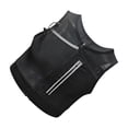thumbnail image 4 of tamizeot Gilet de Course Sac Réfléchissant Sac de Poitrine Bicyclette Randonnée Cyclisme Cyclisme pour Noir m, 4 of 6