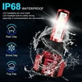 thumbnail image 6 of For Suzuki Vitara 2016 2017 2018 2019,1999 2000 2001 2002 2003 2004 2005 LED Headlight Bulbs 9003 H4 High and Low Beam 2pcs, 6 of 10