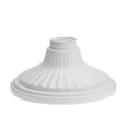 thumbnail image 6 of Bloem Grecian Urn 12" Round White Plastic Planter Pot with Drainage Holes, 6 of 8