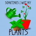 thumbnail image 3 of CafePress - Sometimes I Wet My Plants T Shirt - Men's Classic Graphic T-Shirt, 3 of 4