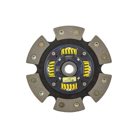 ACT 1989 Honda Civic 6 Pad Sprung Race Disc