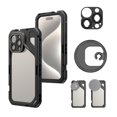 thumbnail image 1 of Funda de teléfono SMALLRIG para iPhone 15 Pro Max con adaptador de filtro de 67 mm, 1 of 8