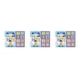 thumbnail image 4 of Vogacara Niños pequeños Quiet Busy Book Educación temprana Esclarecedor Preescolar Pegatina Juguete Juguete Cumpleaños Regalo de Navidad Type1 NO1 Vogacara CBP297451, 4 of 6