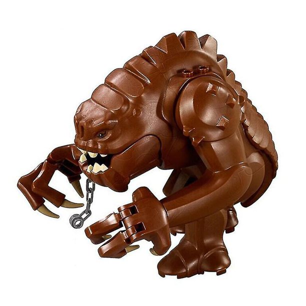 Figura de Acción de Monstruo Rancor de Star Wars Bloque de Construcción Decoración de Escritorio para Regalos de Niños