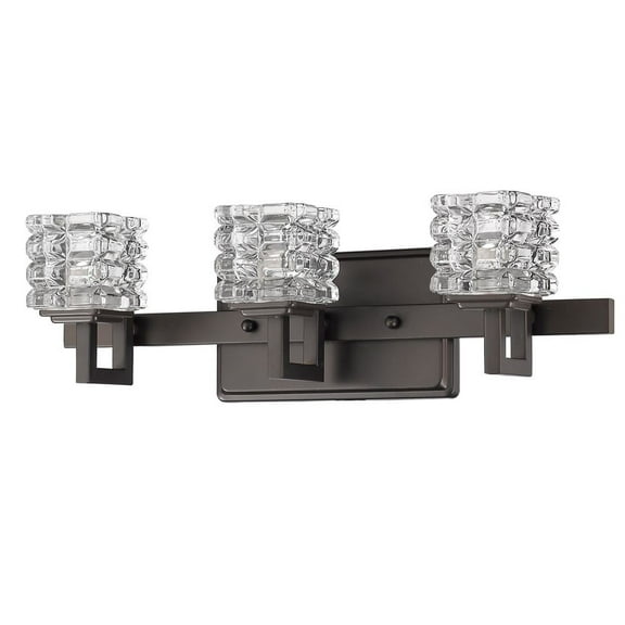 Acclaim Lighting - Coralie - Three Light Bath Vanity - 18 Inches Wide by 5.75