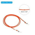 thumbnail image 2 of Uxcell Eyeglass Holder Chains Adjustable Eye Glasses Neck Strap String Safety Lanyard Sunglasses Eyewear Retainer Orange, 2 of 5