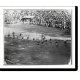 thumbnail image 2 of Historic Framed Print, [Yale Univ. football scenes, ca. 1911: White's 65-yard run, Princeton game], 17-7/8" x 21-7/8", 2 of 9