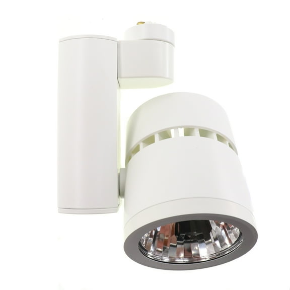 Lightolier LLAV0130WHRNS Lytespan Alcyon LED Track Lighting Fixture, 3000K, White