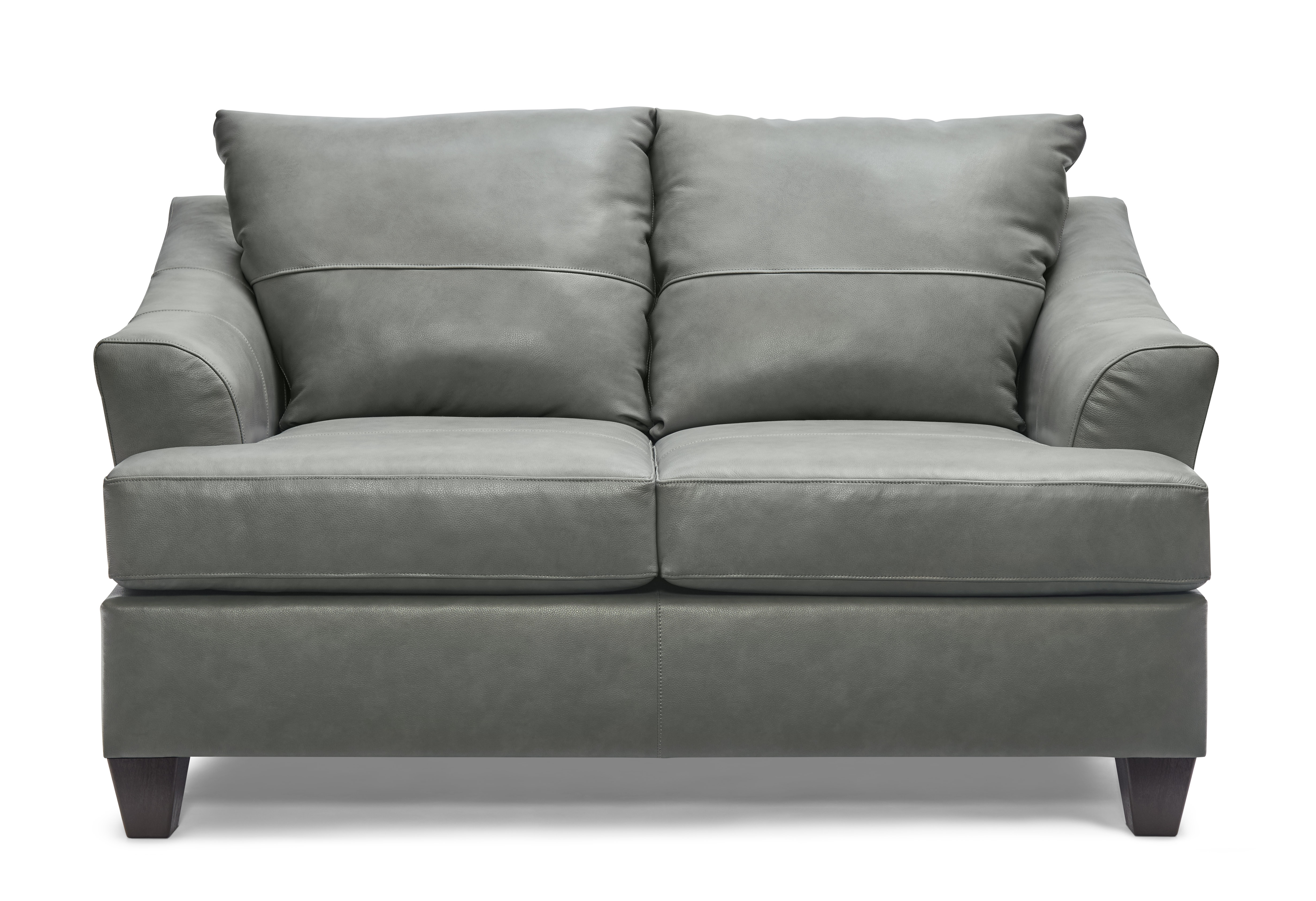 Lane Essentials 206302 Soft Touch Silver Loveseat