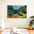 thumbnail image 3 of Elephant Stock Landscape 1898 Wall Art - Horizontal Canvas Wall Art - Living Room Wall Decor - Hobbies And Lifestyle Canvas - Green And Teal Decor By Henri Matisse - 12" x 8", 3 of 8