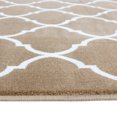 thumbnail image 6 of SUSSEXHOME Beatrice Collection 2'x3' Beige&White Area Rug, Extra Soft and Comfy Carpet, Area Rugs for Kitchen, Living Room Rug, Runner Rug, Indoor Rugs for Bedroom, Machine Rug, Area Rug, 6 of 7