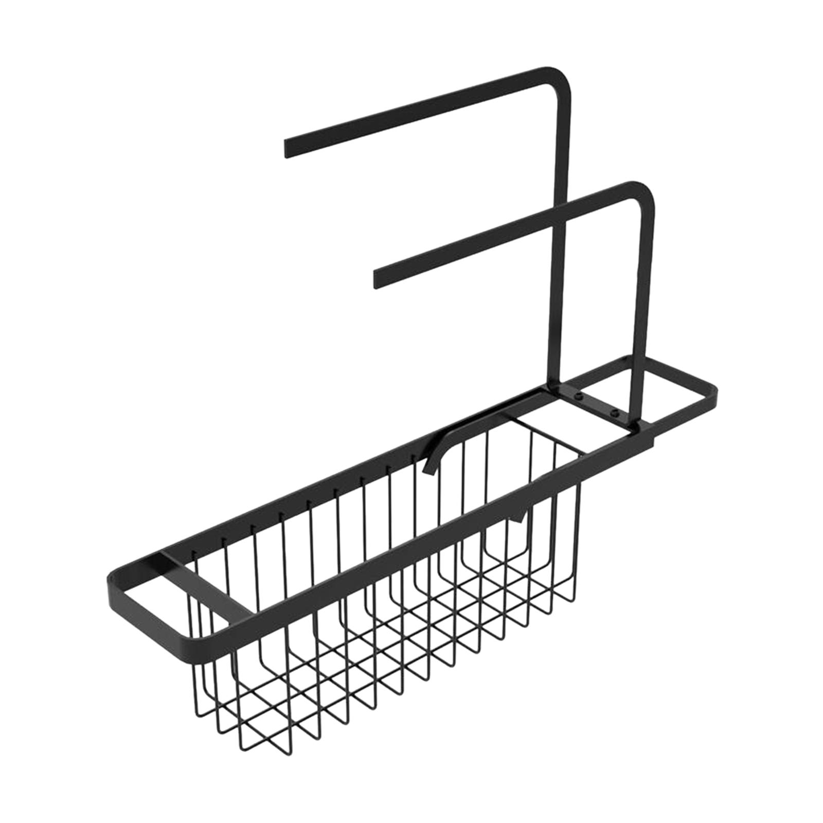 Telescopic Sink Storage Rack Holder Telescopic Sink Shelf Expandable