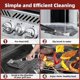 thumbnail image 2 of Grill Brush for Outdoor Grill, BBQ Brush for Grill Cleaning, 18" Grill Cleaner Brush and Scraper for Gas/Porcelain/Charbroil Grates, Smoker Grill Acce, 2 of 5