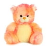 peachdrop small 8 inch - teddy bear by aurora plush (01711)
