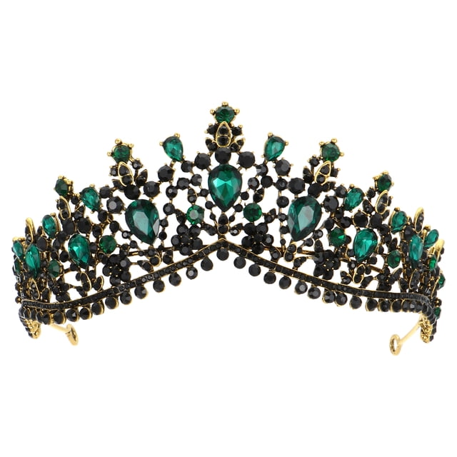 MasteelfCA Wedding Rhinestone Crown Tiara Delicate Beautiful Party Supply Rhinestone Crown
