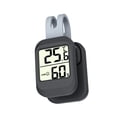 thumbnail image 1 of Milaget Mini Guitar Humidifier Compact Temperature Humidity Meter Gauge for Electric black, 1 of 9