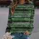 thumbnail image 4 of Suéteres Penkiiy Día de San Patricio para mujer Camisa Shamrock Trébol Impreso Regalo Irlandés Casual Suelta manga larga Fit Tops M Multicolor, 4 of 5