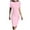 Pink, variant on Vacation Female Clothing Elegant Outfits Women Casual Dresses Standard Size Y2k Streetwear Evening Sweet Party Women's Clothes Vestidos Para Mujer