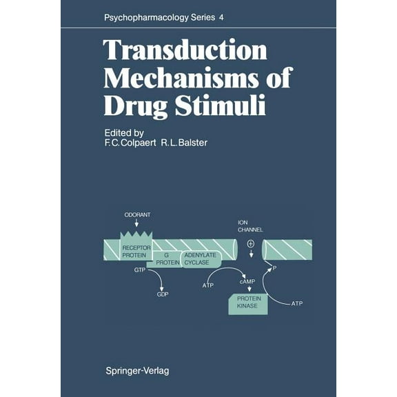 Psychopharmacology Transduction Mechanisms of Drug Stimuli, Book 4, (Paperback)
