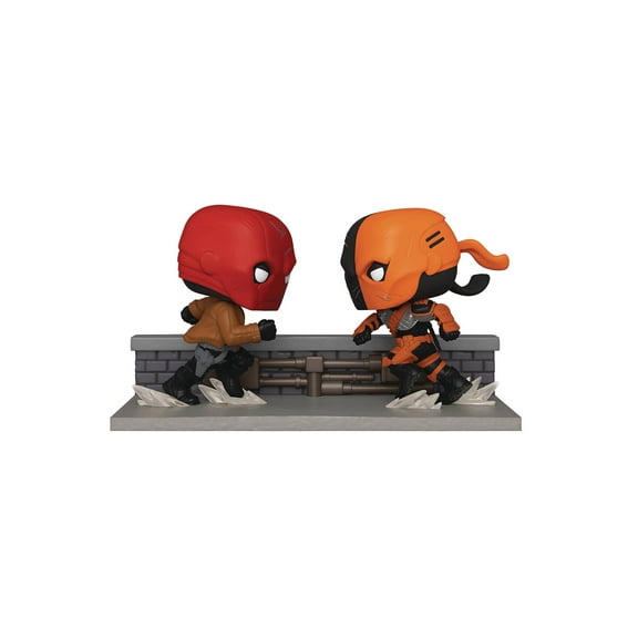 Funko POP Heroes Comic Moment DC Red Hood vs. Deathstroke 336 Vinyl Figures