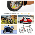 thumbnail image 3 of Alarma Motocicle  Bloosom Bloqueo Impermeable Freno Disco Candado Amarillo, 3 of 4