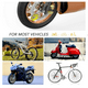thumbnail image 3 of Alarma Motocicle  Bloosom Bloqueo Impermeable Freno Disco Candado Amarillo, 3 of 4