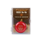Duncan Wooden Crossed Flags Tournament Vintage-Replica YoYo - Wood #3600XF