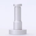 thumbnail image 2 of Fule 1 X Single Hook Hat Coat Clothes Door Bathroom Wall Hook Hanger Space Aluminum, 2 of 9