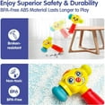 thumbnail image 4 of Ludolm Toys for 1 Year Old Boy Birthday Gift - Hammer Baby Toys 12-18 Months, Musical 1 Year Old Toys with Light Flashing, Toys for 1 + Year Old Boy Toddlers Toys Age 1-2 Baby Toys Easter Stuffers, 4 of 7