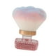thumbnail image 4 of Pincel de maquillaje Pincel para esculpir Pincel para polvo de uñas Mango corto Cómodo Rosa, 4 of 9
