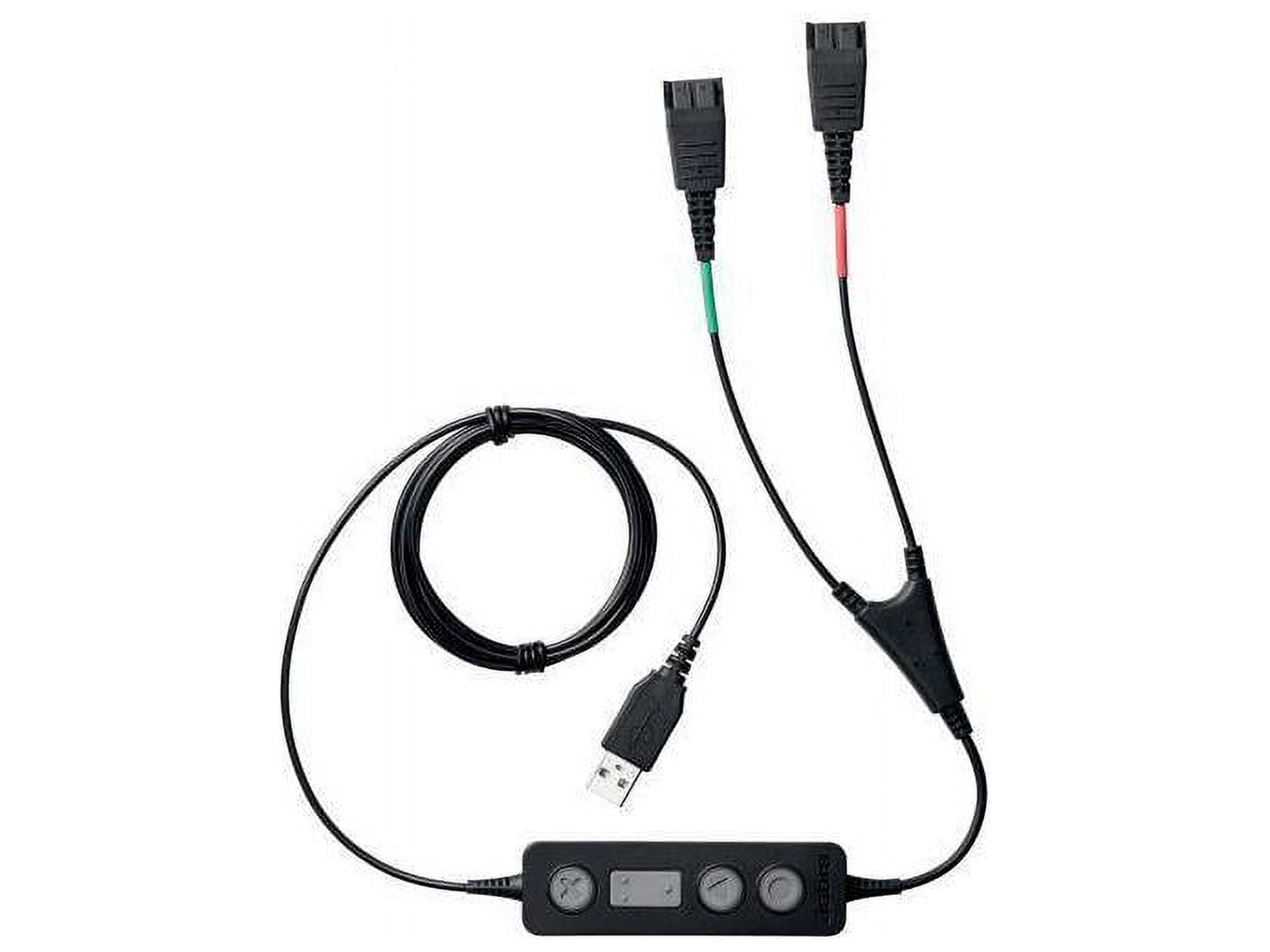 Jabra Link 265 Usb/QD Training Cable 265-09 - Walmart.com