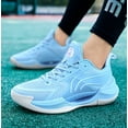 thumbnail image 2 of OynxTrek Men Women Basketball Shoes Fashion Athletic Sneakers Unisex Outdoor Sport Shoes Lightweight Volleyball Shoes Non Slip Basketball Shoe, 2 of 8