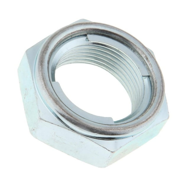Tornillo De Bloqueo Automático de material acero Al Carbono De La Motocicleta Tuerca Hexagonal Hexagonal M22 (22 Mm) Sharpla Tuerca hexagonal de bloqueo automático