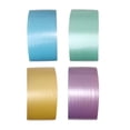 thumbnail image 1 of 4Pcs Sticky Ball Tape, Funny Educational Transparent Color Stationery Tapes Creative Sticky Ball Rolling Tape for Children Gifts Grassy Yellow Violet, 1 of 8