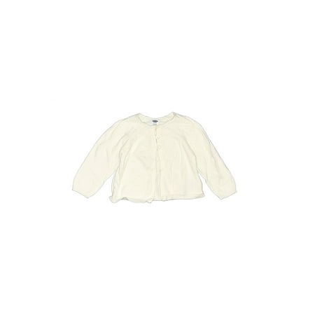 

Pre-Owned Old Navy Girl s Size 6-12 Mo Cardigan