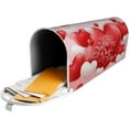 thumbnail image 5 of Valentine''s Day Mailbox Covers Magnetic Waterproof Post Box Cover Wraps Post Letter Box Cover Garden Decor Standard Size 18" X 21"in, 5 of 6