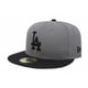 thumbnail image 2 of Gorra New Era MLB Atlanta Braves 59FIFTY Roja Blanca 7 5/8, 2 of 9