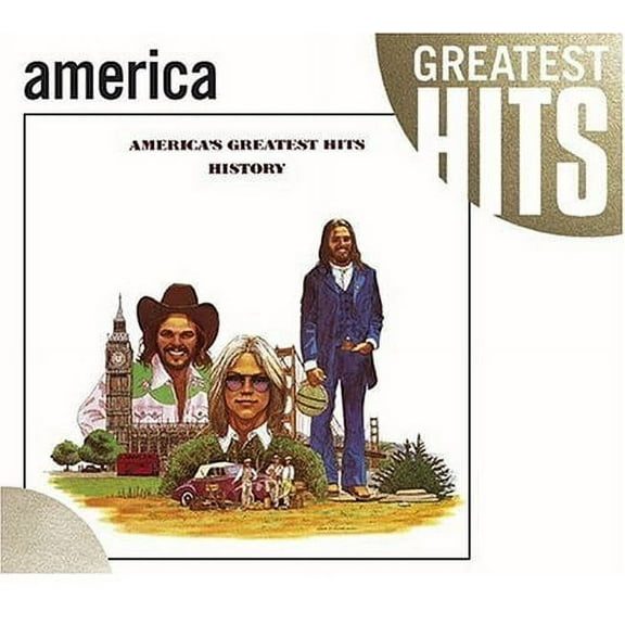 America - History-America's Greatest Hits - Music & Performance - CD